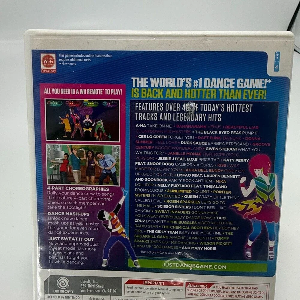 Just Dance 3 Best Buy (Nintendo Wii, 2011) Complete W/ Manual